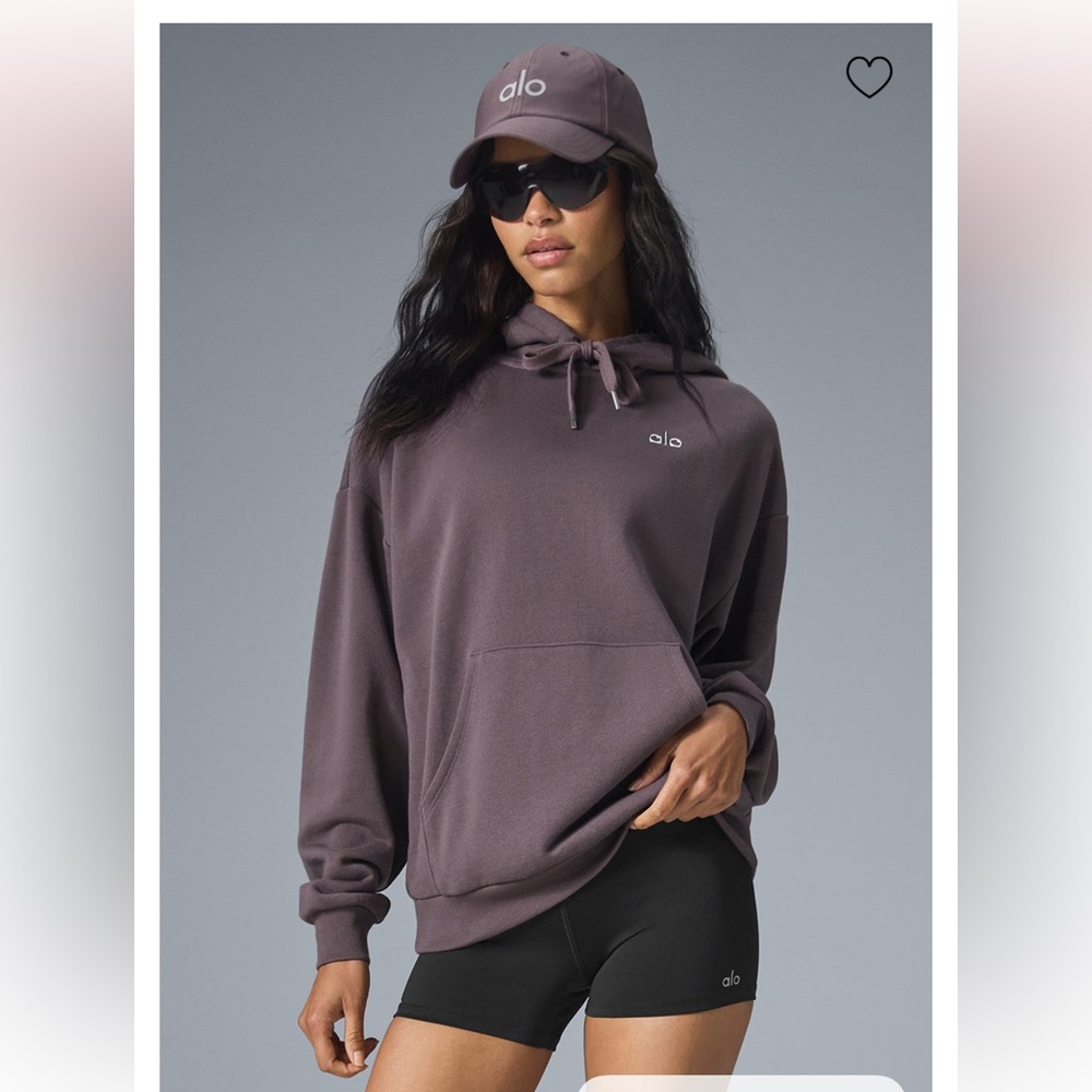 Accolade Hoodie raisinette